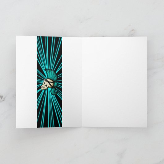 パンクスカル カード (内部)