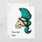 パンクスカル ポストカード (正面/裏面)