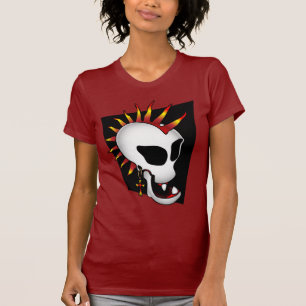 パンクスカル-2 Tシャツ