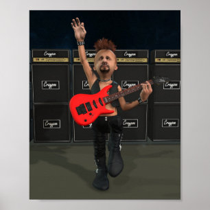 パンクスターズのJerry ポスター