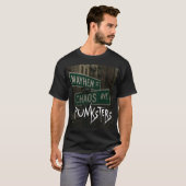 パンクスターズ "メイヘムとカオス" Tシャツ (正面フル)