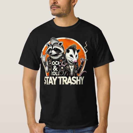 パンクステイトラシー Tシャツ (正面)