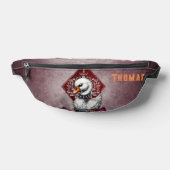 パンクスワン:羽の生えた反逆者。 ファニーパック (レイダウン)