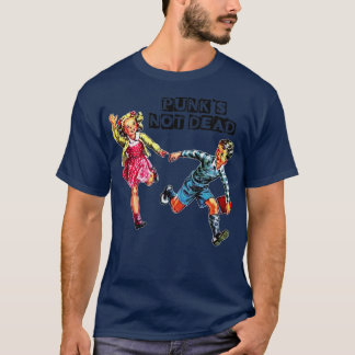 パンクス死んでない少年と少女 Tシャツ