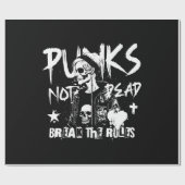 パンクス ラッピングペーパー (フラット)