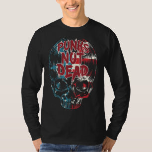 パンクスNot Dead Punk Rock Usa国旗Lpレコード Tシャツ