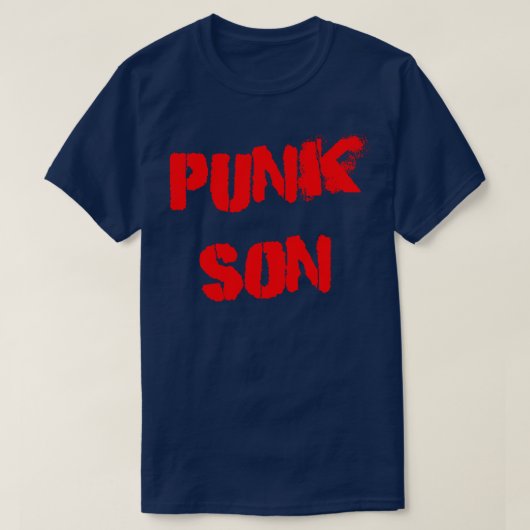 パンクソン Tシャツ (デザイン正面)