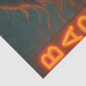 パンクゾンビインレザージャケット | ゴシック様式のハロウィーン 薄葉紙 (詳細)