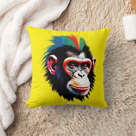 パンクチンプ クッション (ブランケット)