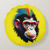 パンクチンプ ラウンドクッション (裏面)