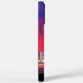 パンクトゥデイ顔ピンクカリフォルニアサンセットコースト Case-Mate iPhoneケース (裏面 / 右)