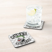 パンクノットデッドスカルモホークパンクロックロッカー コースター (右側)