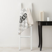 パンクノットデッドスカルモホークパンクロックロッカー シェルパブランケット (インサイチュ)