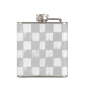 パンクノットデッドスカルモホークパンクロックロッカー フラスク (裏面)