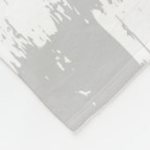 パンクノットデッドスカルモホークパンクロックロッカー フリースブランケット (角)