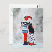 パンクハグ ポストカード (正面/裏面)