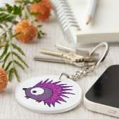 パンクハリネズミ キーホルダー (正面右)