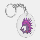 パンクハリネズミ キーホルダー (正面左)