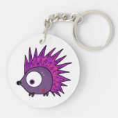 パンクハリネズミ キーホルダー (裏面)