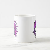 パンクハリネズミ コーヒーマグカップ (中央)