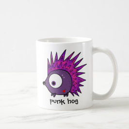 パンクハリネズミ コーヒーマグカップ