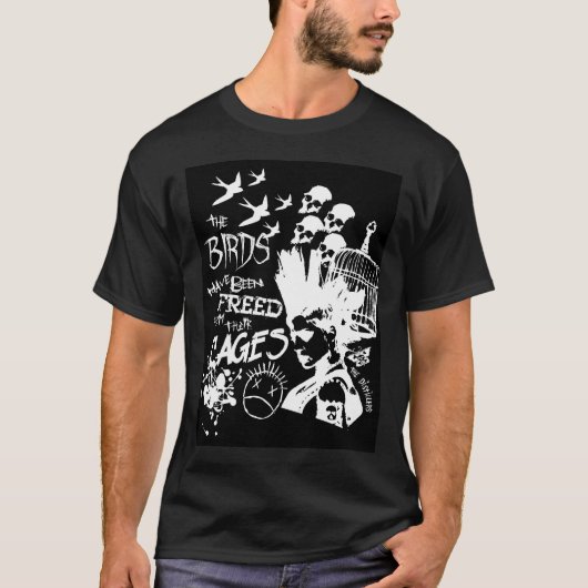 パンクバンドトリビュート – 蒸留器 Tシャツ (正面)
