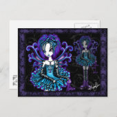 パンクパイパートンフライ葉書 ポストカード (正面/裏面)