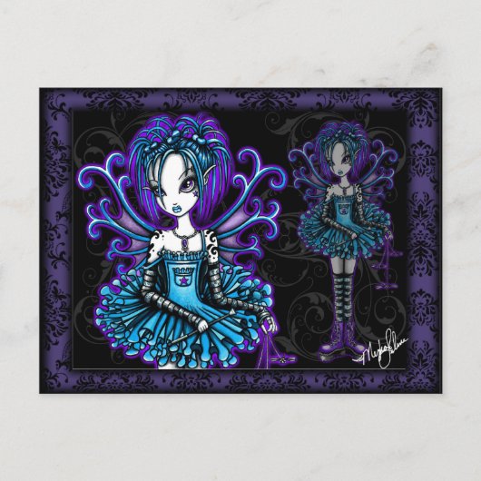 パンクパイパートンフライ葉書 ポストカード (正面)