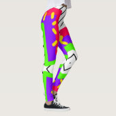 パンクパターン レギンス (右)