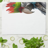 パンクパロット キッチンタオル (折り畳み)