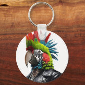 パンクパロット キーホルダー (正面)