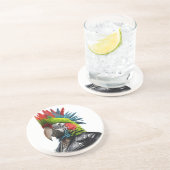 パンクパロット コースター (側面)