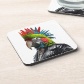 パンクパロット コースター (左側)