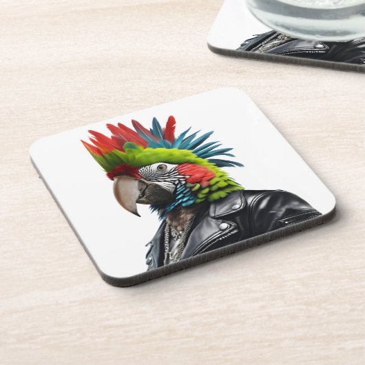 パンクパロット コースター (左側)