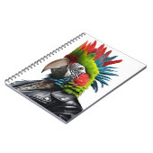 パンクパロット ノートブック (左側)