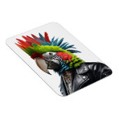 パンクパロット マグネット (右側)