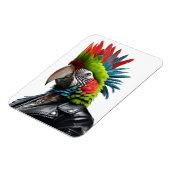 パンクパロット マグネット (左側)