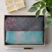 パンクピンクブラックヒツジ吹のバブルガムのデカップージ 薄葉紙 (ギフト)