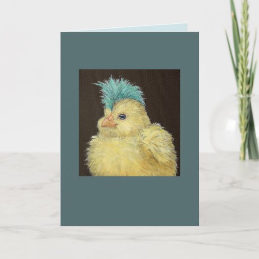 パンクピープカードをピートする カード (正面)