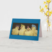 パンクピープカード カード (黄色い花)