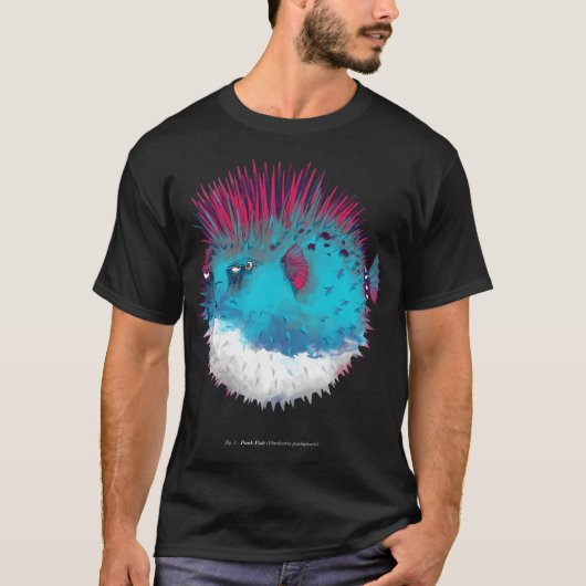 パンクフィッシュ Tシャツ (正面)