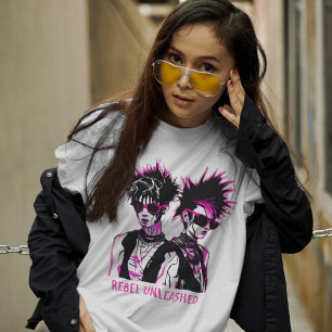 パンクフュージョン:サイバーモーホークスTee Tシャツ