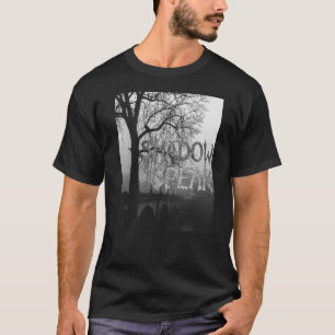 パンクブラックブリッジツリー Tシャツ