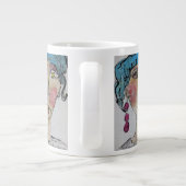 パンクブルージャンボマグ ジャンボコーヒーマグカップ (裏面)