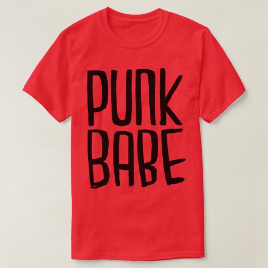 パンクベイブ Tシャツ (デザイン正面)