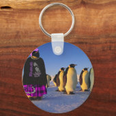 パンクペンギン キーホルダー (正面)