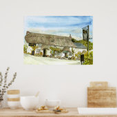 「パンクボウル&ラドル」プリント ポスター (キッチン)