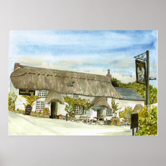 「パンクボウル&ラドル」プリント ポスター (正面)