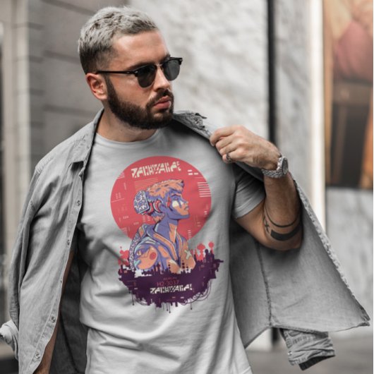 パンクボーイSFサイバーアーバン Tシャツ