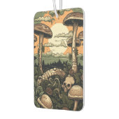 パンクマッシュルームの森 カーエアーフレッシュナー (左)